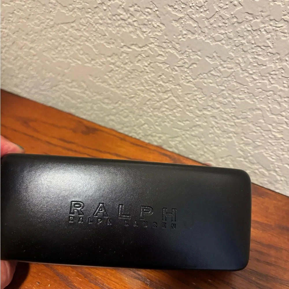 Ralph Lauren‎ Black Eyeglass Case